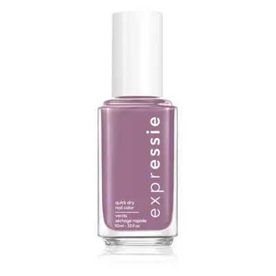 essie expressie gyorsan száradó körömlakk árnyalat 220 get a mauve on 10 ml