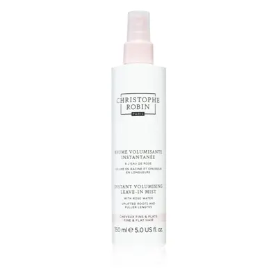 Christophe Robin Instant Volumizing Leave-In Mist with Rose Water tömegnövelő spray 150 ml