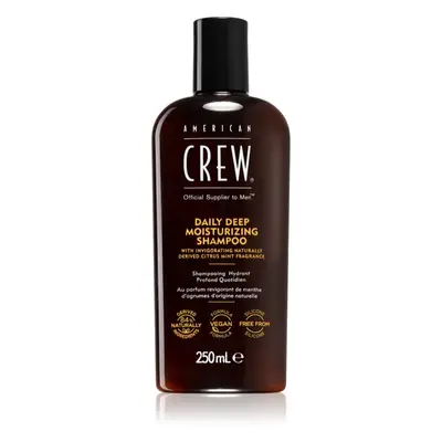 American Crew Deep Moisturizing Shampoo hidratáló sampon uraknak 250 ml