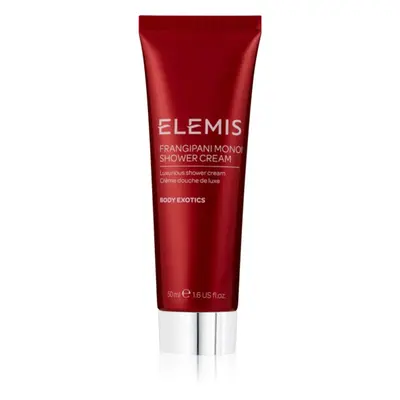 Elemis Body Exotics Frangipani Monoi Shower Cream fényűző tusfürdő gél 50 ml