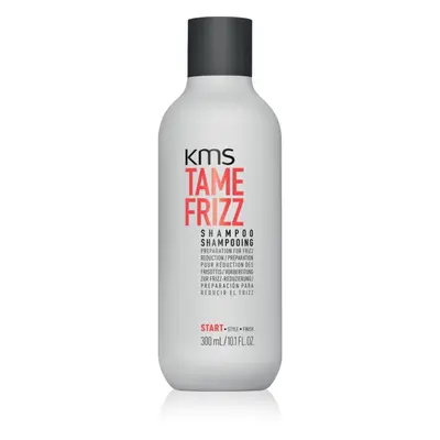 KMS Tame Frizz Shampoo kisimító sampon töredezés ellen 300 ml