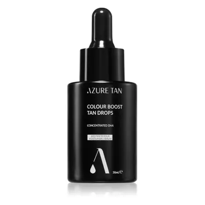 Azure Tan Colour Boost önbarnító cseppek az arcra 30 ml