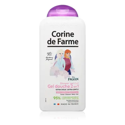 Corine de farme Shower Gel 2 in 1 Frozen tusfürdő gél 2 az 1-ben 300 ml