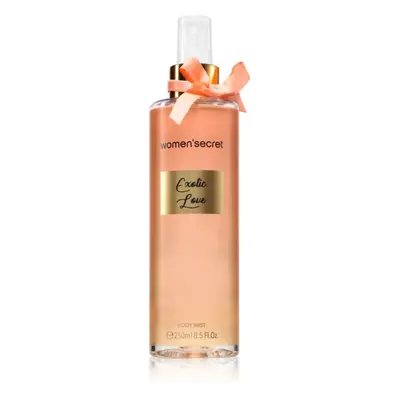 Women Secret Exotic Love testápoló spray hölgyeknek 250 ml