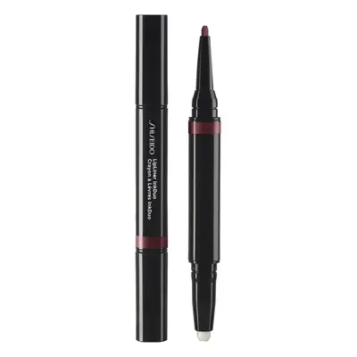 Shiseido LipLiner InkDuo Rúzs és szájkontúrceruza balzsammal árnyalat 11 Plum 1.1 g