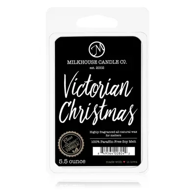 Milkhouse Candle Co. Creamery Victorian Christmas illatos viasz aromalámpába 155 g