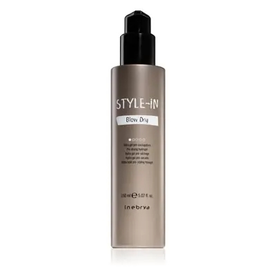 Inebrya Style-In Blow Dry styling gél a gyorsabban beszárított hajhoz 150 ml