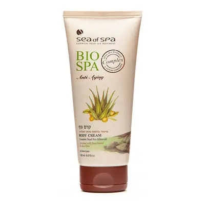 Sea of Spa Bio Spa testápoló krém aloe verával és shea vajjal 180 ml