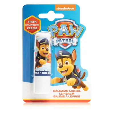 Nickelodeon Paw Patrol Lip Balm ajakbalzsam eper ízzel 4 g