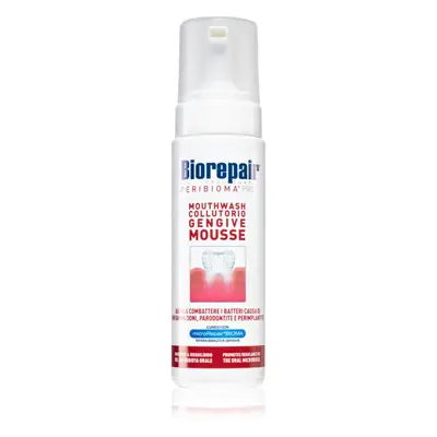 Biorepair Peribioma Mousse Mouthwash szájvíz 200 ml