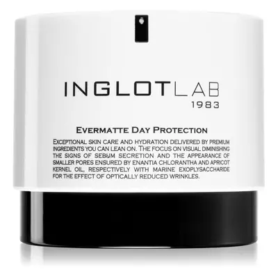 Inglot Lab Evermatte Day Protection mattító nappali krém 50 ml