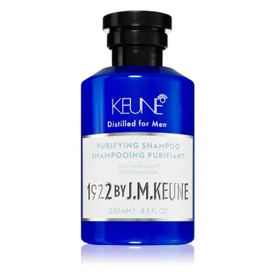 Keune 1922 Purifying Shampoo hajsampon korpásodás ellen 250 ml