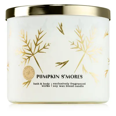 Bath & Body Works Pumpkin Smores illatgyertya 411 g