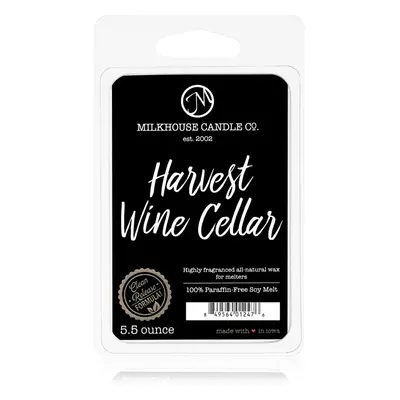 Milkhouse Candle Co. Creamery Harvest Wine Cellar illatos viasz aromalámpába 155 g