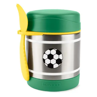 Skip Hop Spark Style Food Jar termosz ételekhez Football 3 y+ 325 ml