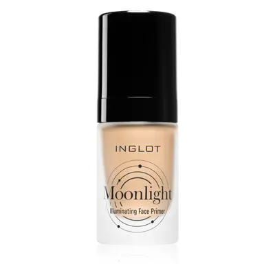 Inglot Moonlight élénkítő sminkalap a make - up alá árnyalat 21 Full Moon 25 ml