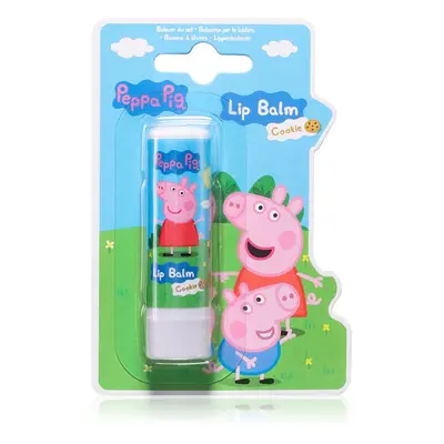 Peppa Pig Lip Balm New ajakbalzsam gyermekeknek Cookie 4.4 g