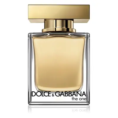 Dolce&Gabbana The One Eau de Toilette hölgyeknek 50 ml