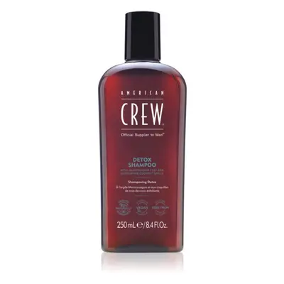 American Crew Detox Shampoo sampon hajra uraknak 250 ml