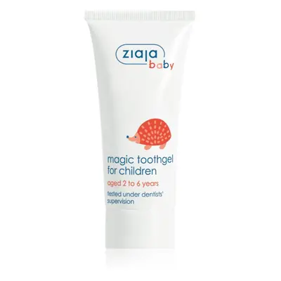 Ziaja Baby fog gél gyerekeknek fluoriddal 50 ml