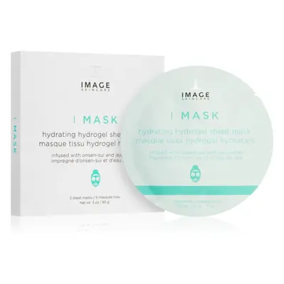 IMAGE Skincare I Mask intenzív hidrogélmaszk hidratáló hatással 5x17 g