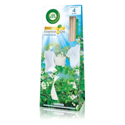 Air Wick Life Scents Linen In The Air Aroma diffúzor töltettel 30 ml