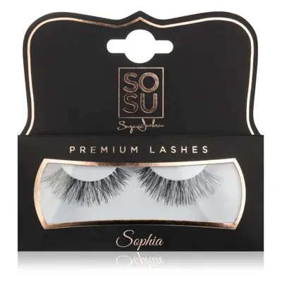 SOSU Cosmetics Premium Lashes Sophia műszempillák 1 db