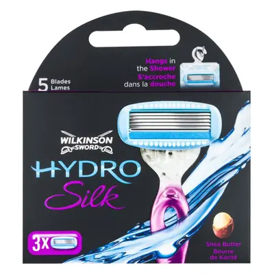 Wilkinson Sword Hydro Silk tartalék pengék 3 db