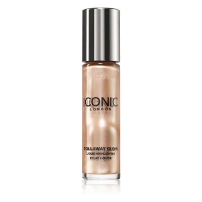 ICONIC London Rollaway Glow folyékony bőrélénkítő árnyalat Sparkling Wine Chic 8 ml