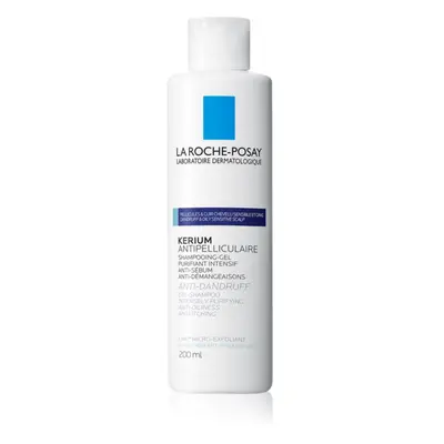 La Roche-Posay Kerium DS Anti-Dandruff ápoló sampon korpásodás ellen 200 ml