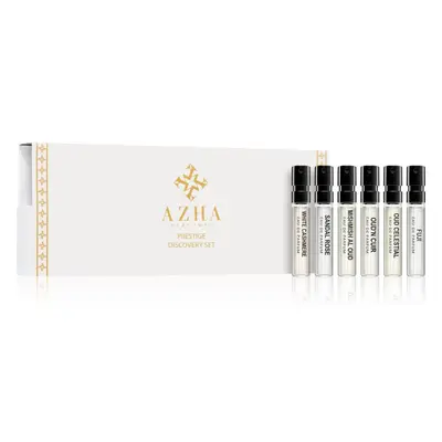 AZHA Perfumes Prestige Discovery Set szett unisex