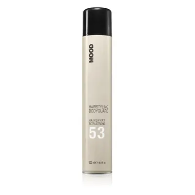 MOOD Hairstyling Bodyguard Extra Strong fixáló spray hajra 500 ml