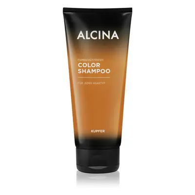 Alcina Color Copper sampon a rezes árnyalatú hajra 200 ml