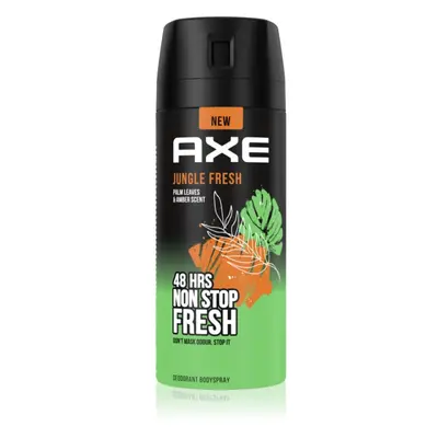 Axe Jungle Fresh dezodor és testspray uraknak Palm Leaves & Amber 150 ml