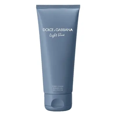 Dolce&Gabbana Light Blue Pour Homme tusfürdő gél uraknak 200 ml