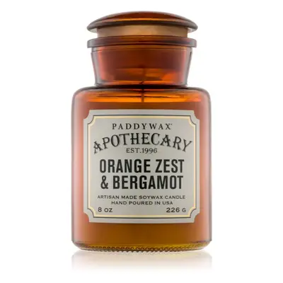 Paddywax Apothecary Orange Zest & Bergamot illatgyertya 226 g