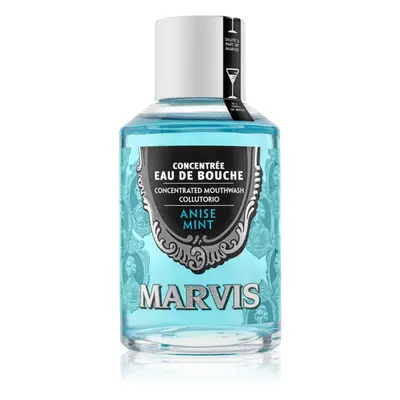 Marvis Concentrated Mouthwash koncentrált szájvíz a friss leheletért Anise Mint 120 ml