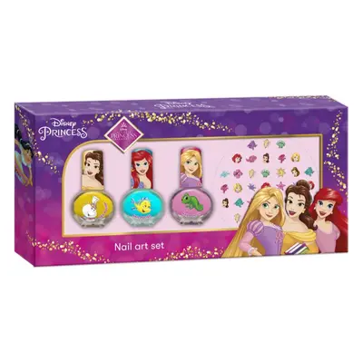 Disney Princess Nail Art Set ajándékszett gyermekeknek