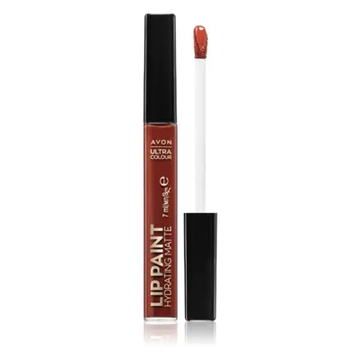 Avon Ultra Colour Paint selyem rúzs matt hatással árnyalat Bloody Mary 7 ml