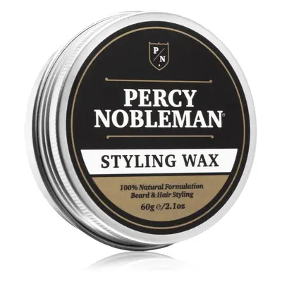 Percy Nobleman Styling Wax formázó viasz hajra és szakállra 50 ml