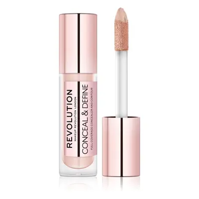 Makeup Revolution Conceal & Define folyékony korrektor árnyalat C0,5 4 g