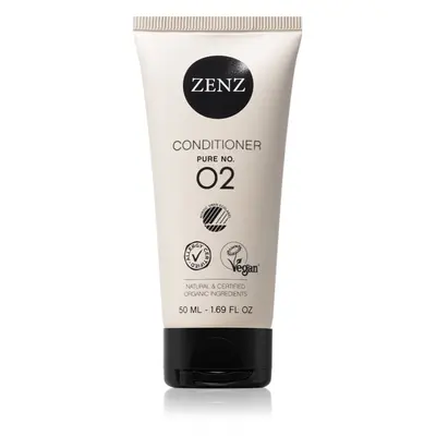 ZENZ Organic Pure No. 02 hajkondicionáló allergiások számára alkalmas 50 ml