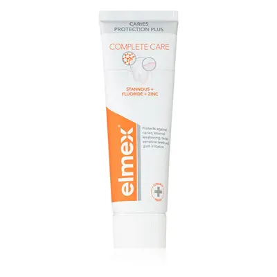 Elmex Caries Protection Complete Care frissítő hatású fogkrém a fogak teljes védelméért 75 ml