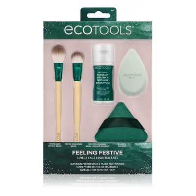 EcoTools Feeling Festive Face Feeling Festive ecset szett