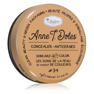 theBalm Anne T. Dotes® Concealer Bőrpír elleni korrektor árnyalat #34 For Tan Skin 9 g