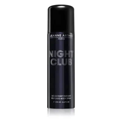 Jeanne Arthes Night Club spray dezodor uraknak 200 ml