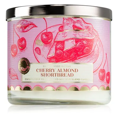 Bath & Body Works Cherry Almond Shortbread illatgyertya 411 g