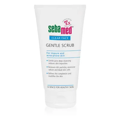 Sebamed Clear Face gyengéd bőrradír 150 ml