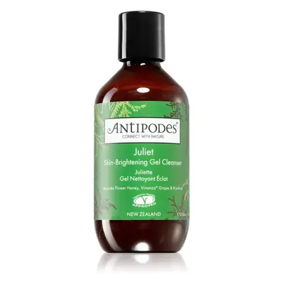 Antipodes Juliet Anti-Blemish Gel Cleanser tisztító gél a bőr tökéletlenségei ellen 200 ml