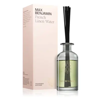 MAX Benjamin French Linen Water Aroma diffúzor töltettel 150 ml